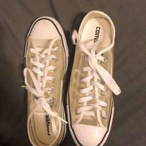 Clear converse